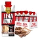 thumbnail image 1 of Batido de proteína de café moca listo para beber Lean Body, 240 mg de cafeína, 40 g de proteína, mezcla de suero, 0 azúcar, sin gluten, 22 vitaminas y minerales, (cartón y tapa reciclables, paquete de, 1 of 5