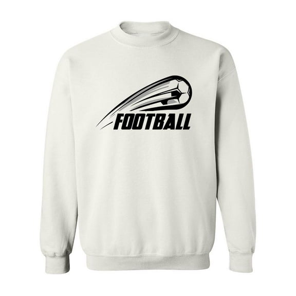 Cool Football Soccer Design. Sweatshirt Men -Image by Shutterstock, Male Small