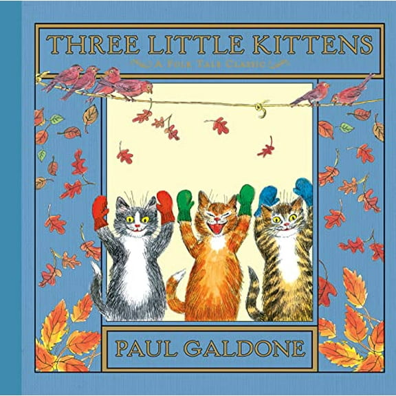Pre-Owned Three Little Kittens (Hardcover) 0547575750 9780547575759