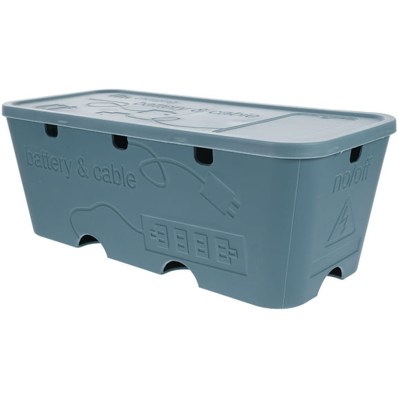 OUNONA Power Strip Box Cord Hider Cord Organizer Power Cord Organizer Cord Cover