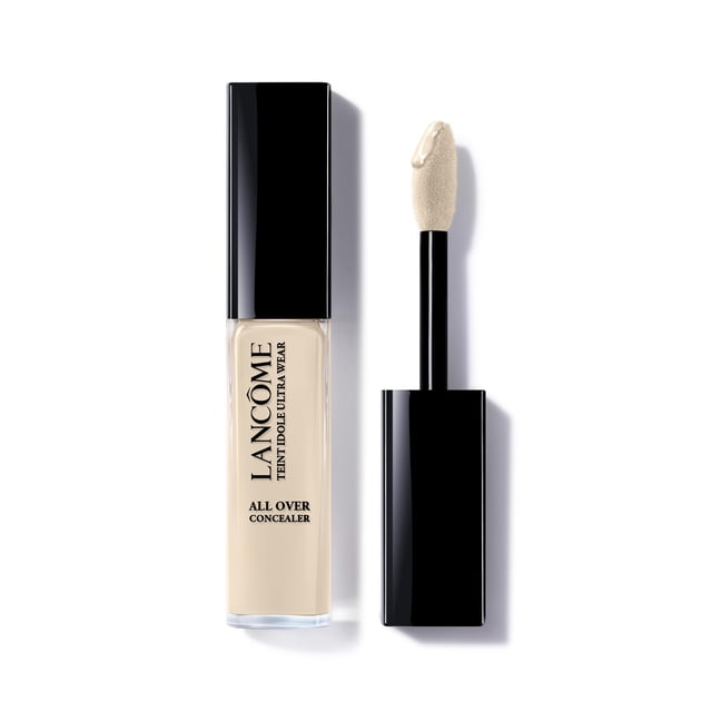 Corrector de cobertura completa Teint Idole Ultra Wear de Lancme - Acabado mate natural y corrector debajo de los ojos liviano - Hasta 24 horas de uso - 220 Buff Cool