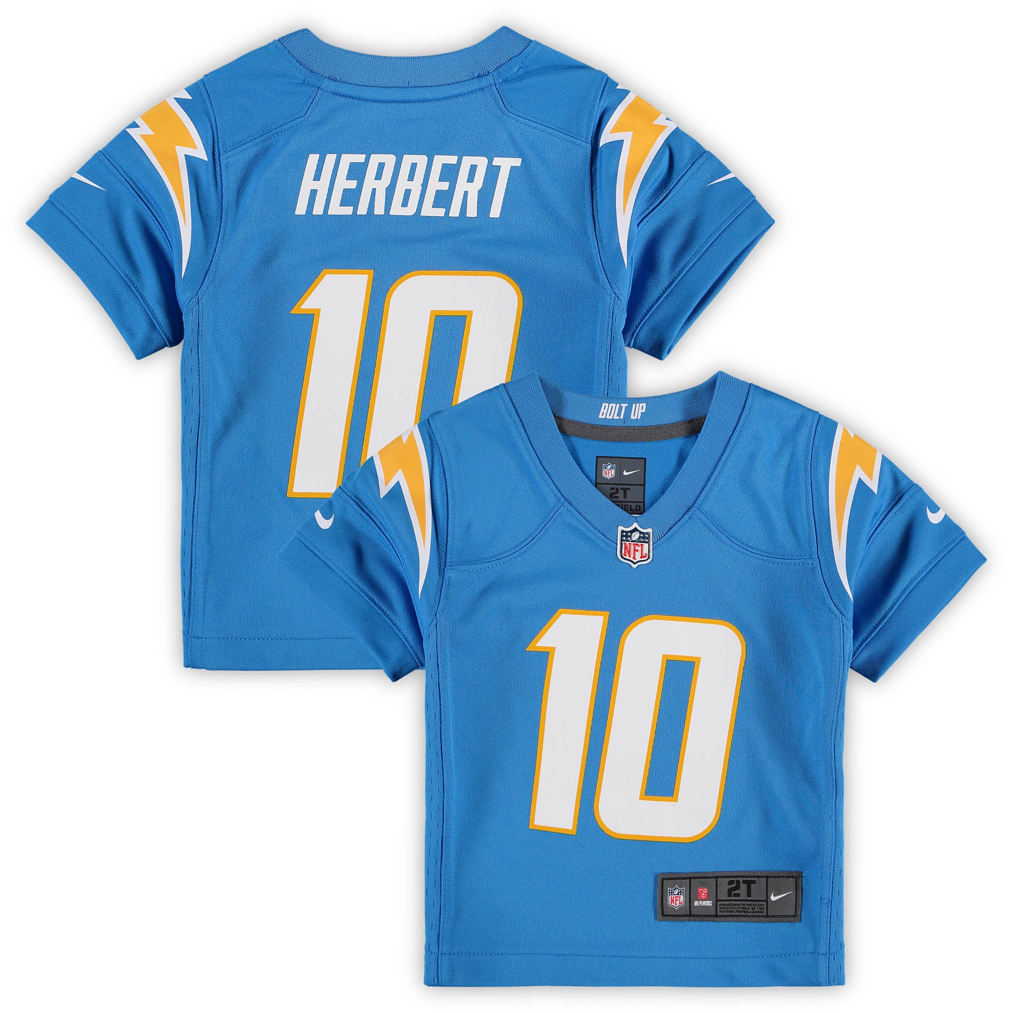 Nike justin herbert jersey Clearance