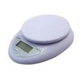 thumbnail image 3 of Multifunction Electronic Kitchen Scale with Digital Display 5kg - White, 3 of 5