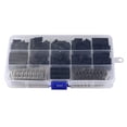 thumbnail image 1 of 620 Piezas Conector 2.54Mm,Kit De Alojamiento Cabecera Cable Puente ,Pasadores Crimpado Macho + Alfiler Hembra Terminal, 1 of 5