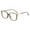 Gold, variant on Frequently Reading Glasses for Women Portable Fashion Blue Light Blocking Readers with Lightweight Frame