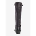 thumbnail image 2 of Comfortview Janis Wide Calf Leather Boot Tall Knee-High Women's Winter Shoes (Wide Widths Available), 2 of 6