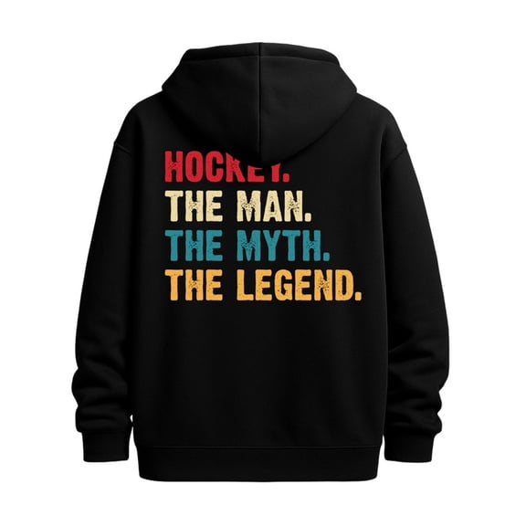 Hockey Legend Hoodie graphic hoodies hockey men long sleeve black Spring Summer Outdoor & Home Wear christian happy guys Vintage Unisex Shirt Short Sleeve tshirts