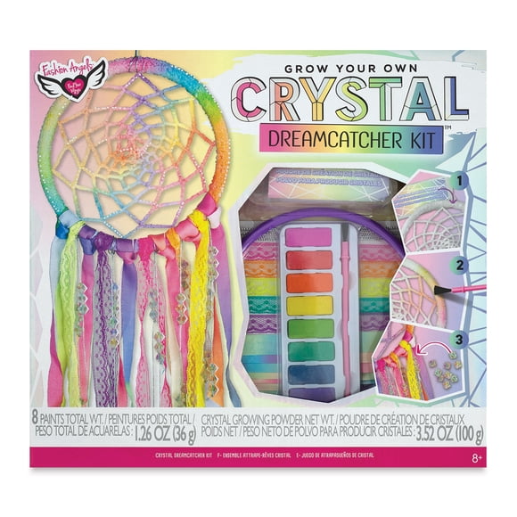 Fashion Angels Faire Pousser Votre Propre Capteur de Rêve Cristal / Die Dreamcatcher