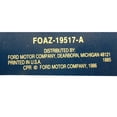 thumbnail image 3 of Orginal Ford Motor OEM Wax Treated Dusting Cloth FOAZ-19517-A Car Home 26 x 15, 3 of 3