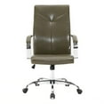 thumbnail image 2 of LeisureMod Sonora Modern High-Back Tall Adjustable Height Leather Conference Office Chair with Tilt & 360 Degree Swivel, 2 of 5