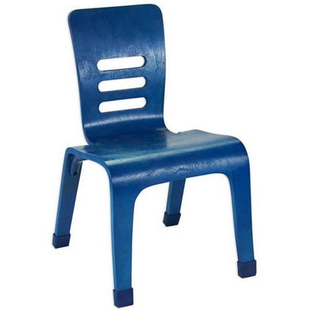 8" Bentwood Chairs, Set of 2, Blue