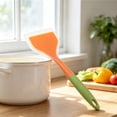 thumbnail image 4 of Silicone Spatula,One Piece Design Heat Resistant Silicone Spatulas,Non-Stick Flexible Scrapers Baking Mixing Tool,Ergonomic Handle Silicone Spatula Utensil,Non‑Scratch Mixing Scraper for Home, 4 of 4