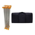 thumbnail image 4 of jinwen Portable Work Stand Compact Desk Support Stand for Picnic BBQ Outdoor Travel 9 Legs, 4 of 9