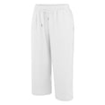 thumbnail image 5 of Linen Capri Pants For Women Linen Capri Pants For Women Summer Pants For Women 2026 Womens Capris Linen Pants Cotton Capri Pants For Women Drawstring Waist Capri Pants Cotton Cropped Pants, 5 of 5