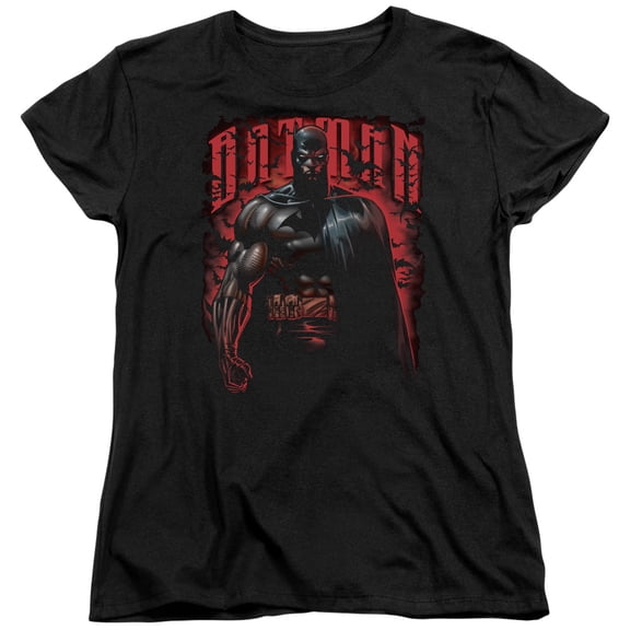 Batman - Red Knight - Women's Short Sleeve Shirt - X-Large