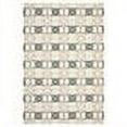 thumbnail image 2 of Rug - Thom Filicia Recycled Plastic -Black/Beige-Color:Black/Beige,Shape:Medium Rectangle,Size:8'L x 5'W, 2 of 3