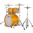 thumbnail image 2 of Ludwig NeuSonic 4-Piece Mod 2 Shell Pack With 22" Bass Drum Satin Golden Slumbers, 2 of 5