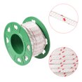 thumbnail image 3 of Unique Bargains Recoil start Rope 4.5mm 3/16 Inch Dia 30m 98ft Polyester Pull Cord White Red for Engine Replacement Part, 3 of 4