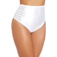 thumbnail image 1 of Rago String Taille Haute à Maintien Ferme pour Femmes, G30, Blanc, 1 of 4