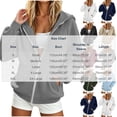 thumbnail image 5 of yillto Women Tracksuit Set Sweatshirt Jacket Zip up Hoodie and Casual Jogger Sweatpants 2 Piece Sweatsuit, 5 of 7