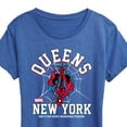 thumbnail image 3 of Marvel Spider-Man - Collegiate - Ladies Short Sleeve Graphic T-Shirt, 3 of 5