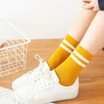 thumbnail image 3 of FhsagQ Chaussettes Femmes Camisoles & Débardeurs Chaussettes pour Hommes & Femmes Colorées Cool Mignonnes Chaussettes Habillées Unisexes Rayées Collège Tennis Chaussettes Femmes Rouges Taille Unique, 3 of 3
