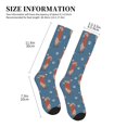 thumbnail image 2 of Compression Socks For Women And Men - Dachshund Dog Puppy No.1042 Compression Socks Circulation For Workout, 2 of 2