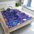 thumbnail image 3 of Yibo Christmas Day Birthday Gifts for Mom Gifts for Mom Gifts from Son Thanksgiving Mom Blanket, 3 of 8