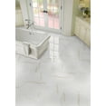 thumbnail image 3 of Aria Bianco 24 in. x 24 in. Polished Porcelain Floor and Wall Tile (16 sq. ft. / case), 3 of 5