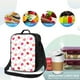thumbnail image 4 of Fotbe Red Lips 1 Lonchera Bolsa de Almuerzo para Hombres y Mujeres, Lonchera de Gran Capacidad, Bolsa de Almuerzo Reutilizable, Bolsa Térmica Aislante, 4 of 7
