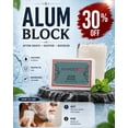 thumbnail image 3 of Alum Block for After Shave 100% Natural Potassium Alum Stone, 3 of 6
