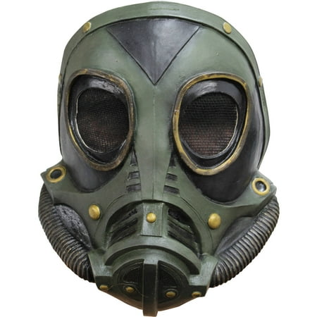 M3A1 Gas Latex Mask Adult Halloween Accessory