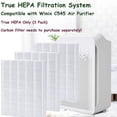 thumbnail image 5 of HEPA Replacement Filter S for Winix C545 Air Purifier, Replaces Winix S Filter 1712-0096-00, 3 Pack, 5 of 5