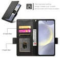 thumbnail image 6 of For Samsung Galaxy A56 A36 A26 A16 Phone Case Leather Wallet Case with Card Holder Phone Cover, 6 of 8