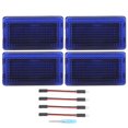 thumbnail image 2 of Car Footwell Light, 4pcs Car Footwell Light Ultra Bright  Lamp Replacement For Model 3 2018-2021, 2 of 8