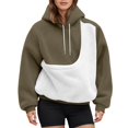 thumbnail image 6 of KANG Oversized Hoodie With Sling Pocket Front Warm Fleece Sweatshirt For Casual Outfit And Daily Comfort, 6 of 6
