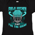 thumbnail image 4 of Inktastic Field Hockey Player Gift Boys or Girls Baby Bodysuit, 4 of 5