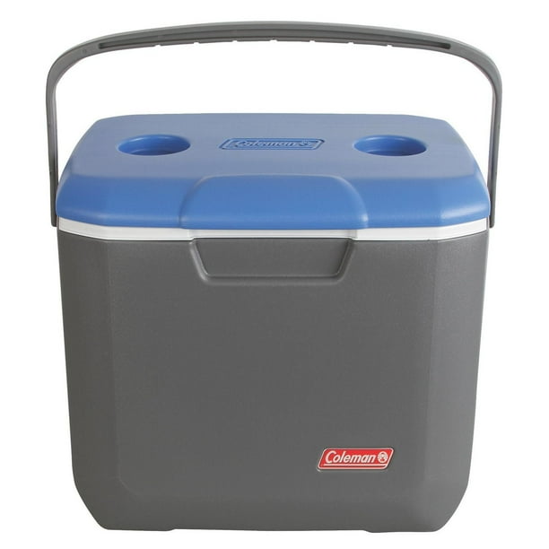 Coleman 30 Quart Excursion Cooler, Gray - Walmart.ca