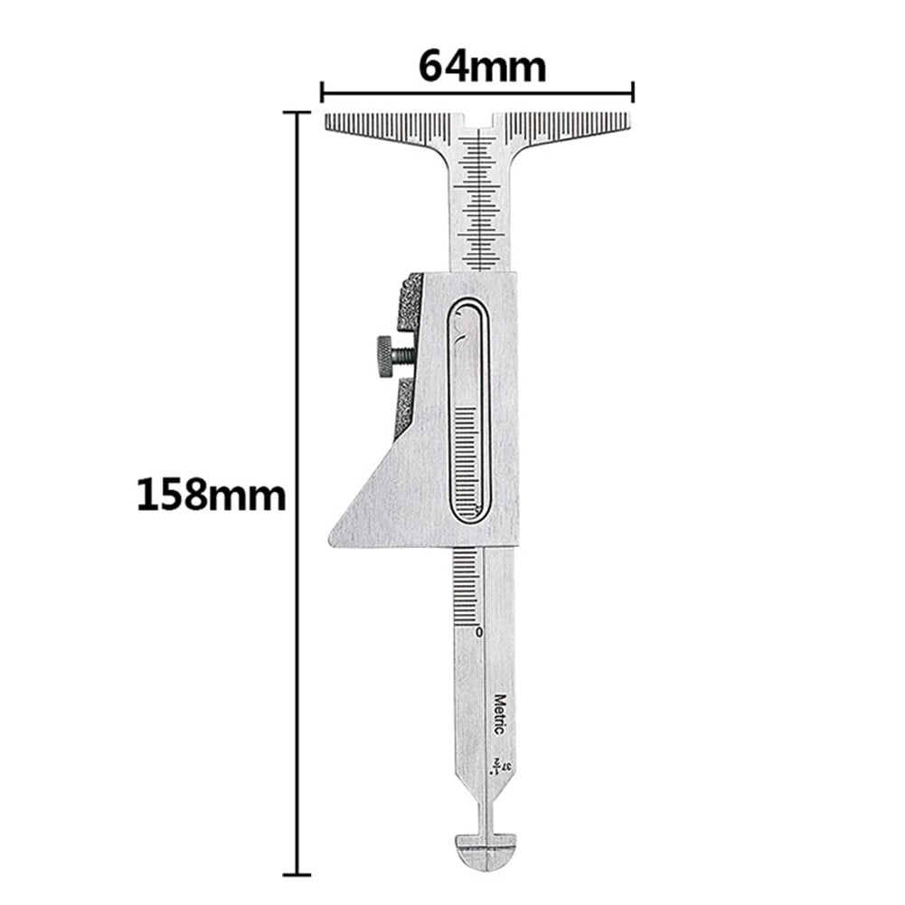Stainless Steel Welding Pipe Caliper Welding Pipe Gauge Weld Level Measuring For Metalworking Tool Accessory In Stock Wholesale