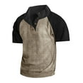 thumbnail image 2 of pstuiky camisetas de hombre, Blazer informal de manga larga con cuello redondo para hombre, color liso, transpirable, para fitness camisetas de hombre m, 2 of 9