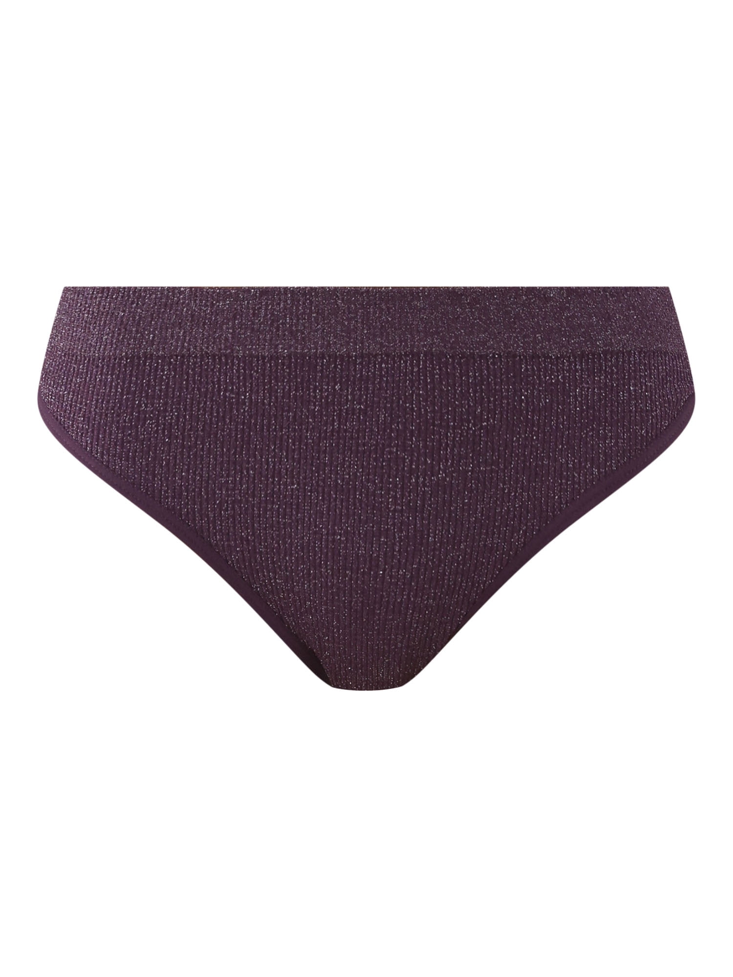 No Boundaries Lurex Thong, 2-Pack, Women's