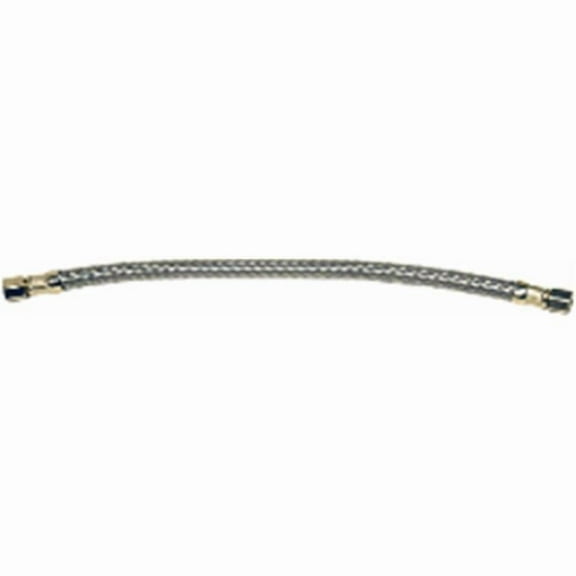 Danco 59738 Stainless Steel Ice Maker Connector, 0.25 x 0.25 x 84 in.
