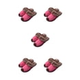 thumbnail image 3 of Minnieouse Zapatillas de casa, suministros de invierno, zapatos cálidos, Base gruesa, zapatos de fondo , zapatillas de felpa para hombre y mujer, Type2 NO2, 3 of 6