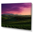 thumbnail image 2 of Designart "Twilight In Tuscany I" Wine Wall Decor, 2 of 7