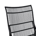 thumbnail image 4 of CQSXDA 3 Pieces Wicker Outdoor Patio Furniture Set Featuring Comfortable Cushions, Lounge Chair, Ottoman for Garden Use, 4 of 12