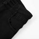 thumbnail image 5 of Pantalones largos Haren Gibobby de cintura alta para Mujer sueltos gruesos cálidos de felpa rectos Black L/28, 5 of 5