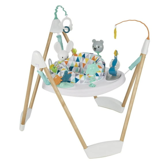Evenflo ExerSaucer Woodland Wonder Frame Jumper (Age 4-12 Months)