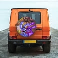 thumbnail image 2 of Lsque Five Nights At Freddy'S Pattern Tire Covers - Tough Tire Wheel Protector for Truck, SUV, Trailer, Camper, RV - 17 inch, 2 of 7