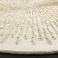 thumbnail image 4 of SAFAVIEH Soho Michelle Geometric Area Rug, Beige, 8' x 8' Round, 4 of 7