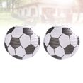 thumbnail image 4 of 2PCS Kids Paper Lantern Decorative Hanging Decorations Lantern Light for Home Kids Room Kindergarten Classroom (Football), 4 of 9